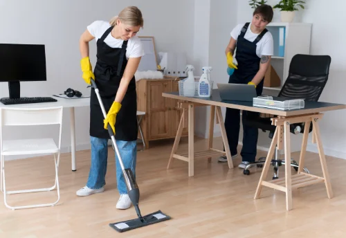 Nettoyage de bureau professionnel à Saint-Omer-en-Chaussée