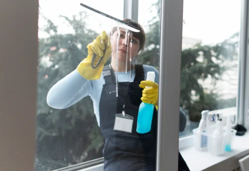 Nettoyage de vitres intérieures et extérieures à Saint-Omer-en-Chaussée